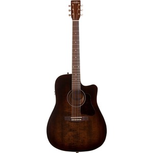 Электроакустическая гитара Art & Lutherie 042432 Americana Bourbon Burst CW QIT