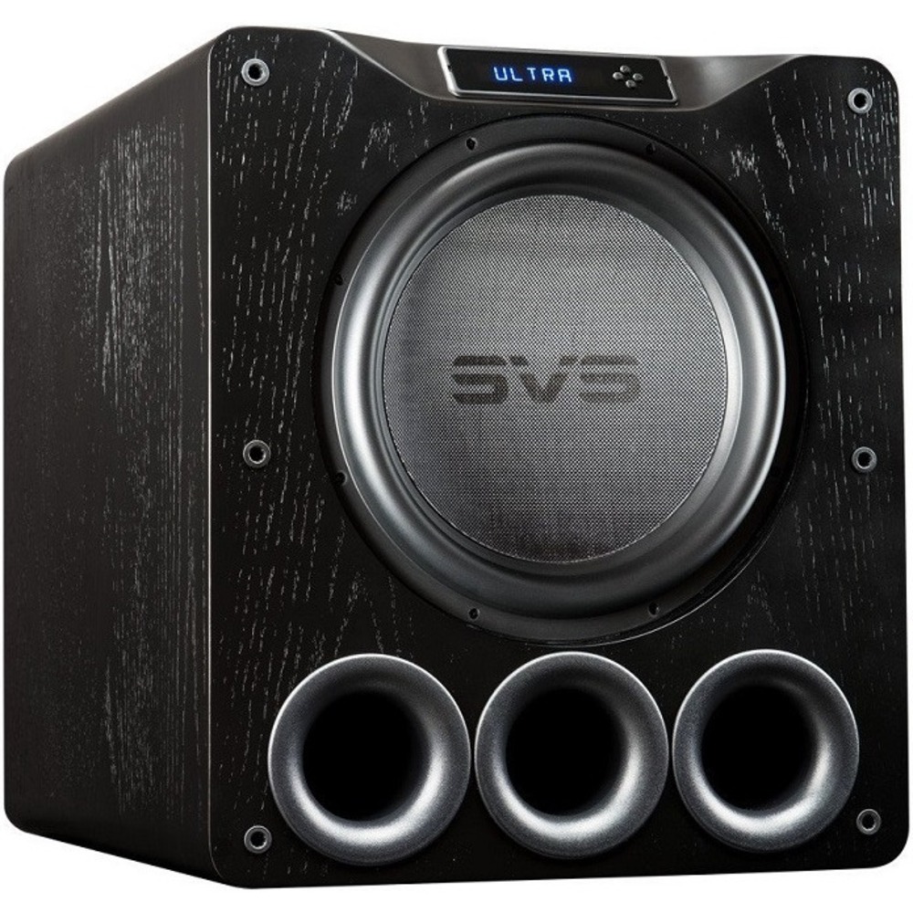 Фазоинверторный сабвуфер SVS PB16-Ultra black ash