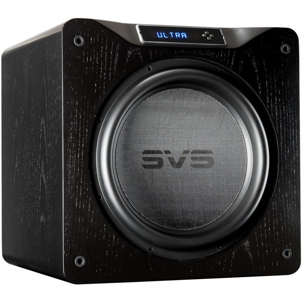 Сабвуфер закрытого типа SVS SB16-Ultra black oak