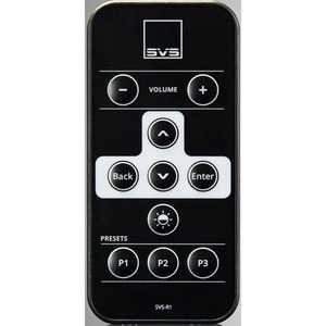 Сабвуфер закрытого типа SVS SB16-Ultra black oak