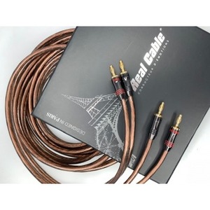 Акустический кабель Single-Wire Banana - Banana Real Cable ELITE 300 2.0m