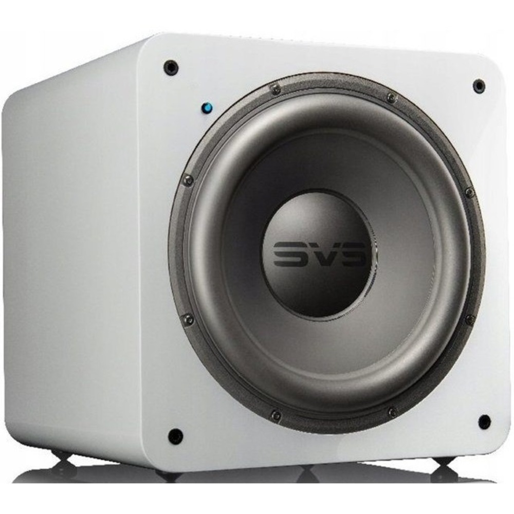 Сабвуфер закрытого типа SVS SB-3000 white gloss