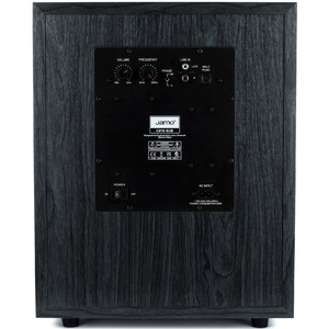 Фазоинверторный сабвуфер Jamo C 910 SUB Black ash
