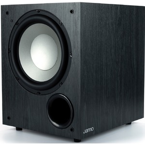 Фазоинверторный сабвуфер Jamo C 910 SUB Black ash