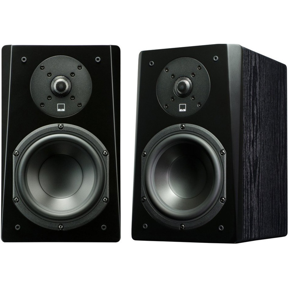 Полочная акустика SVS Prime Bookshelf black ash