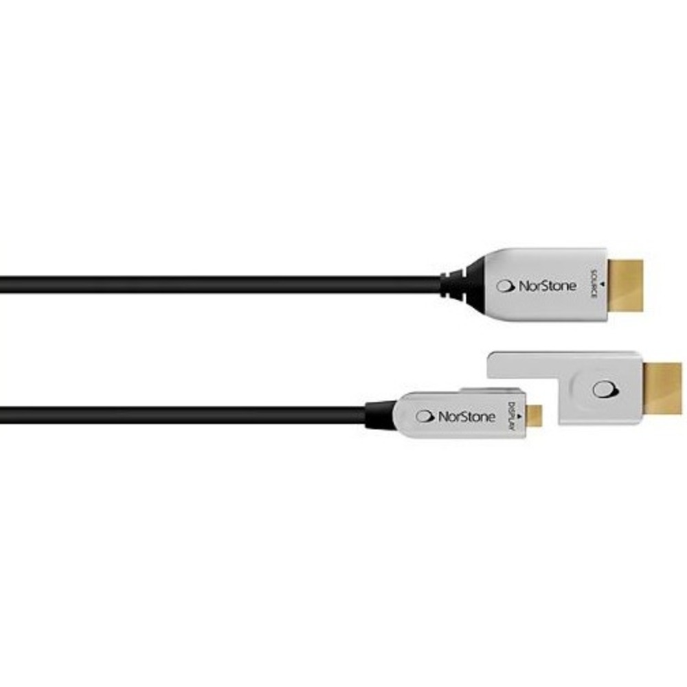 Кабель HDMI - HDMI оптоволоконные Norstone Jura HDMI-OPTIC 150 15.0m
