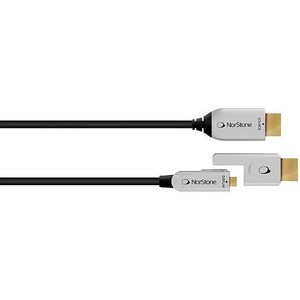 Кабель HDMI - HDMI оптоволоконные Norstone Jura HDMI-OPTIC 200 20.0m