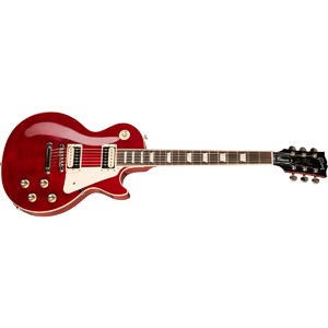Электрогитара Les Paul Gibson Les Paul Classic Translucent Cherry