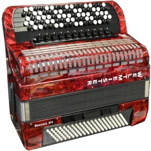 Аккордеон Weltmeister Romance 874-IV-120/87-RD