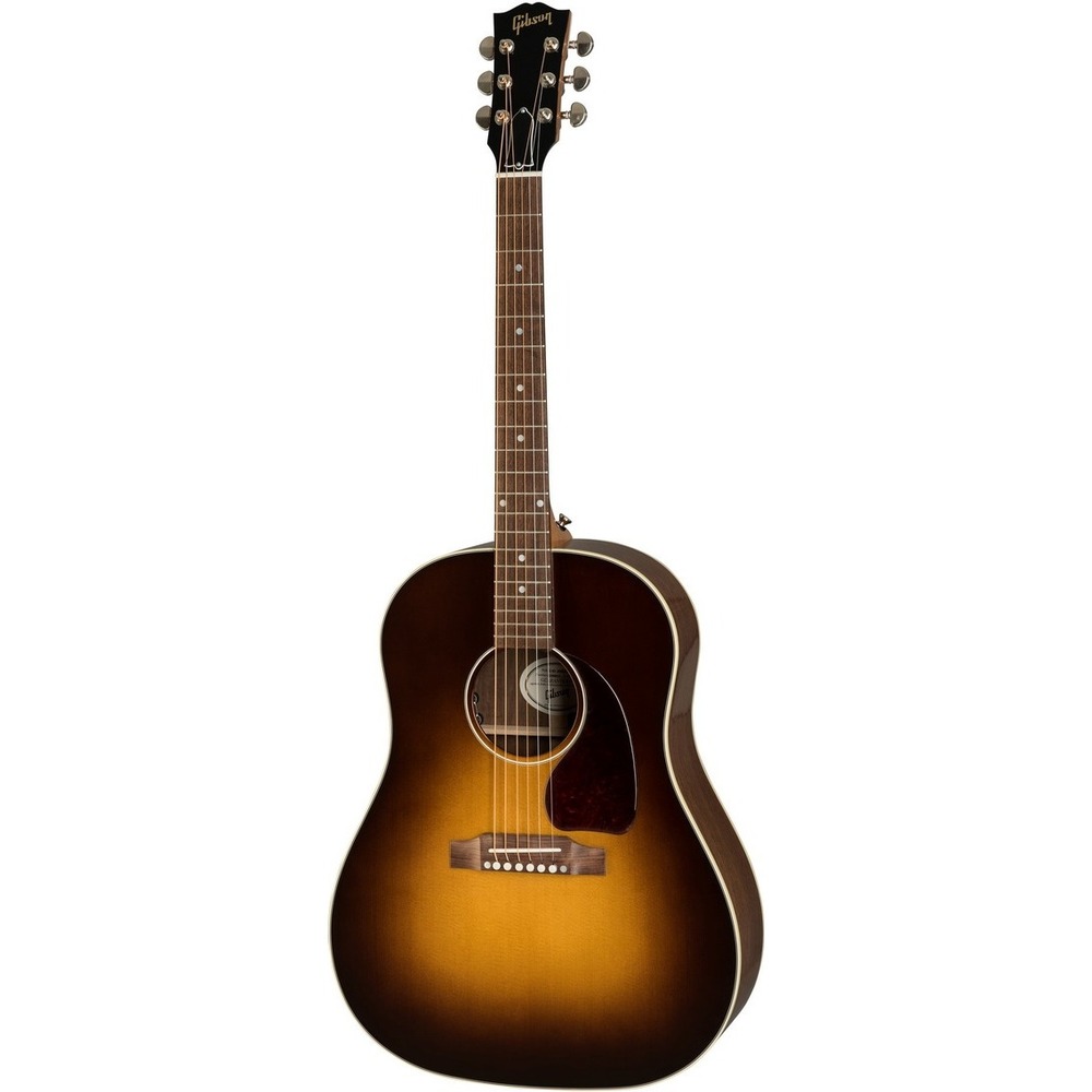 Электроакустическая гитара Gibson 2019 J-45 Studio Burst Walnut Burst