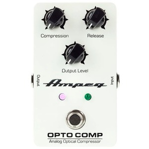Педаль эффектов/примочка для бас гитары Ampeg OPTO COMP Bass Compressor