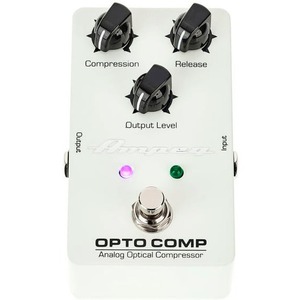Педаль эффектов/примочка для бас гитары Ampeg OPTO COMP Bass Compressor