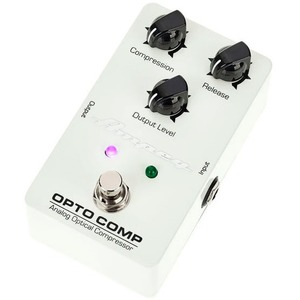 Педаль эффектов/примочка для бас гитары Ampeg OPTO COMP Bass Compressor