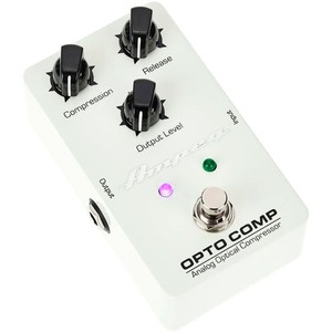 Педаль эффектов/примочка для бас гитары Ampeg OPTO COMP Bass Compressor