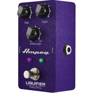 Педаль эффектов/примочка для бас гитары Ampeg LIQUIFIER Analog Bass Chorus