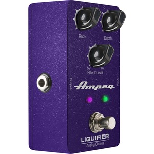 Педаль эффектов/примочка для бас гитары Ampeg LIQUIFIER Analog Bass Chorus