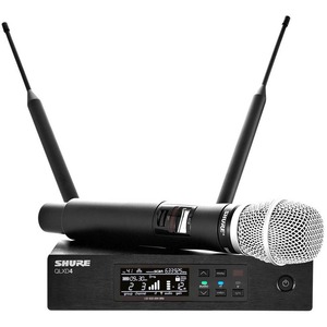 Радиосистема с ручным передатчиком Shure QLXD24E/SM86 G51