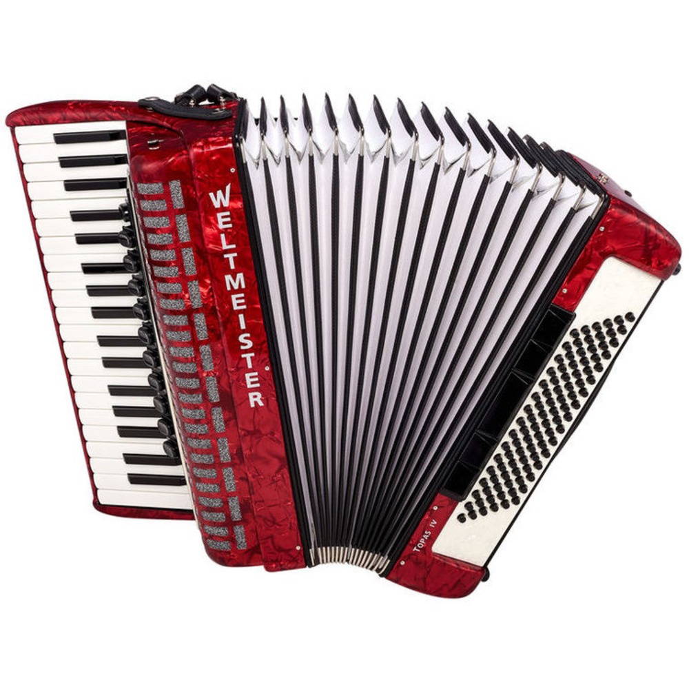 Аккордеон Weltmeister Topas-IV-96/37-RD