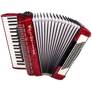 Аккордеон Weltmeister Topas-IV-96/37-RD