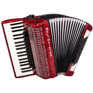 Аккордеон Weltmeister Topas-IV-96/37-RD