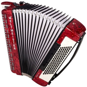 Аккордеон Weltmeister Topas-IV-96/37-RD