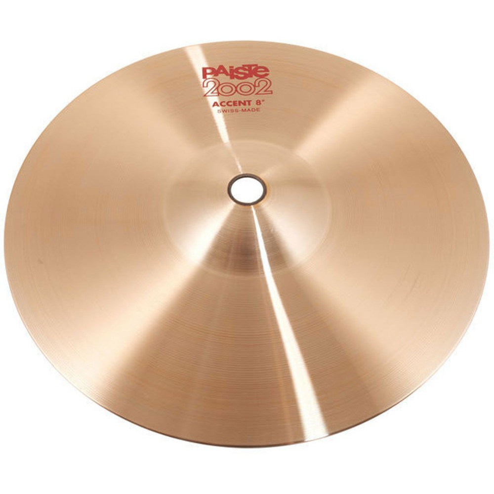Тарелка оркестровая Paiste 0001069408 2002 Accent Cymbal