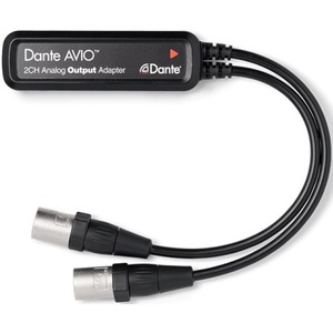 Адаптер Dante Audinate ADP-DAO-AU-0X2