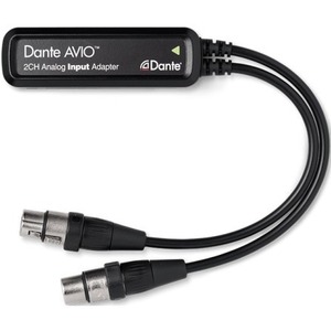 Адаптер Dante Audinate ADP-DAI-AU-2X0