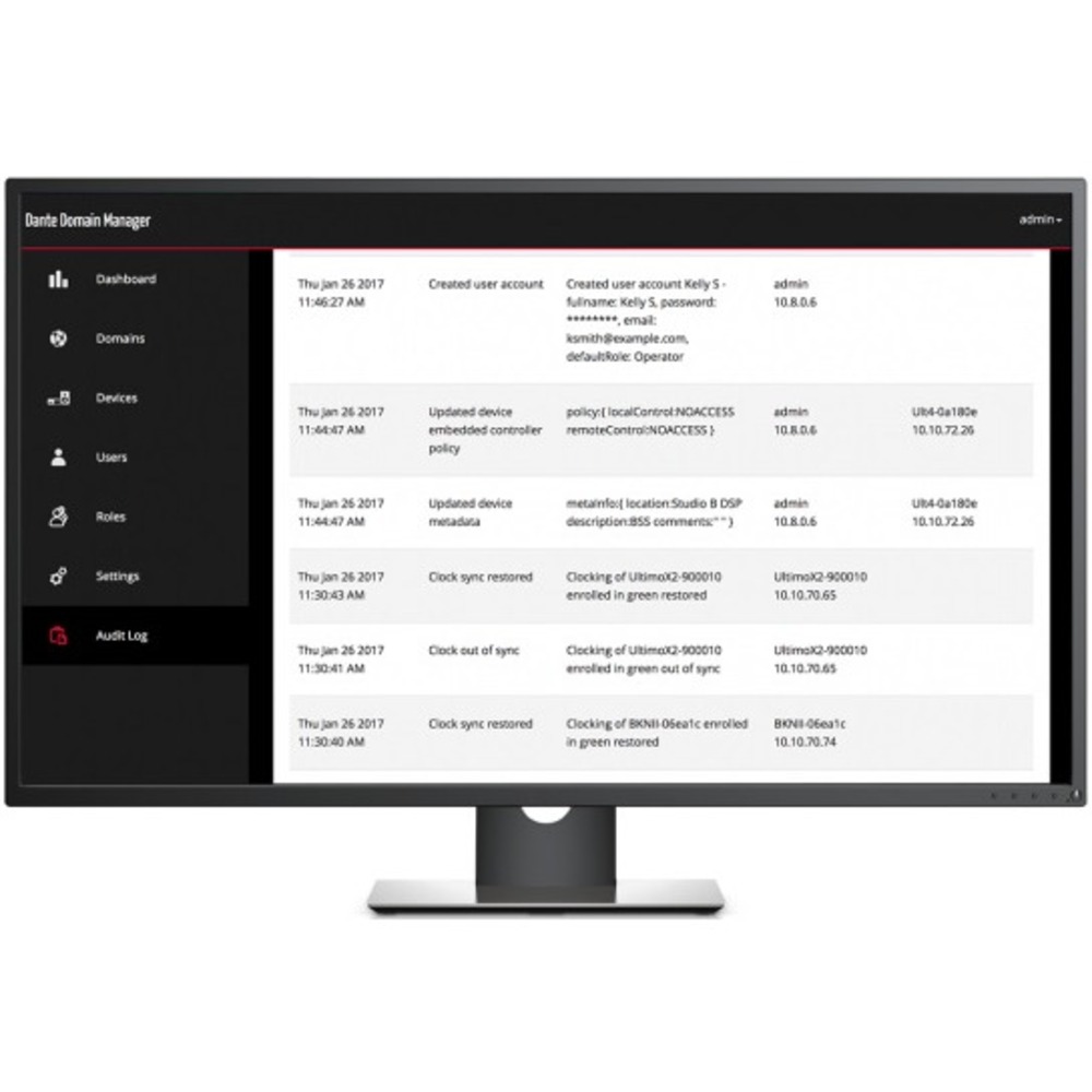 Пакет ПО Dante Audinate DDM-PL-SLV