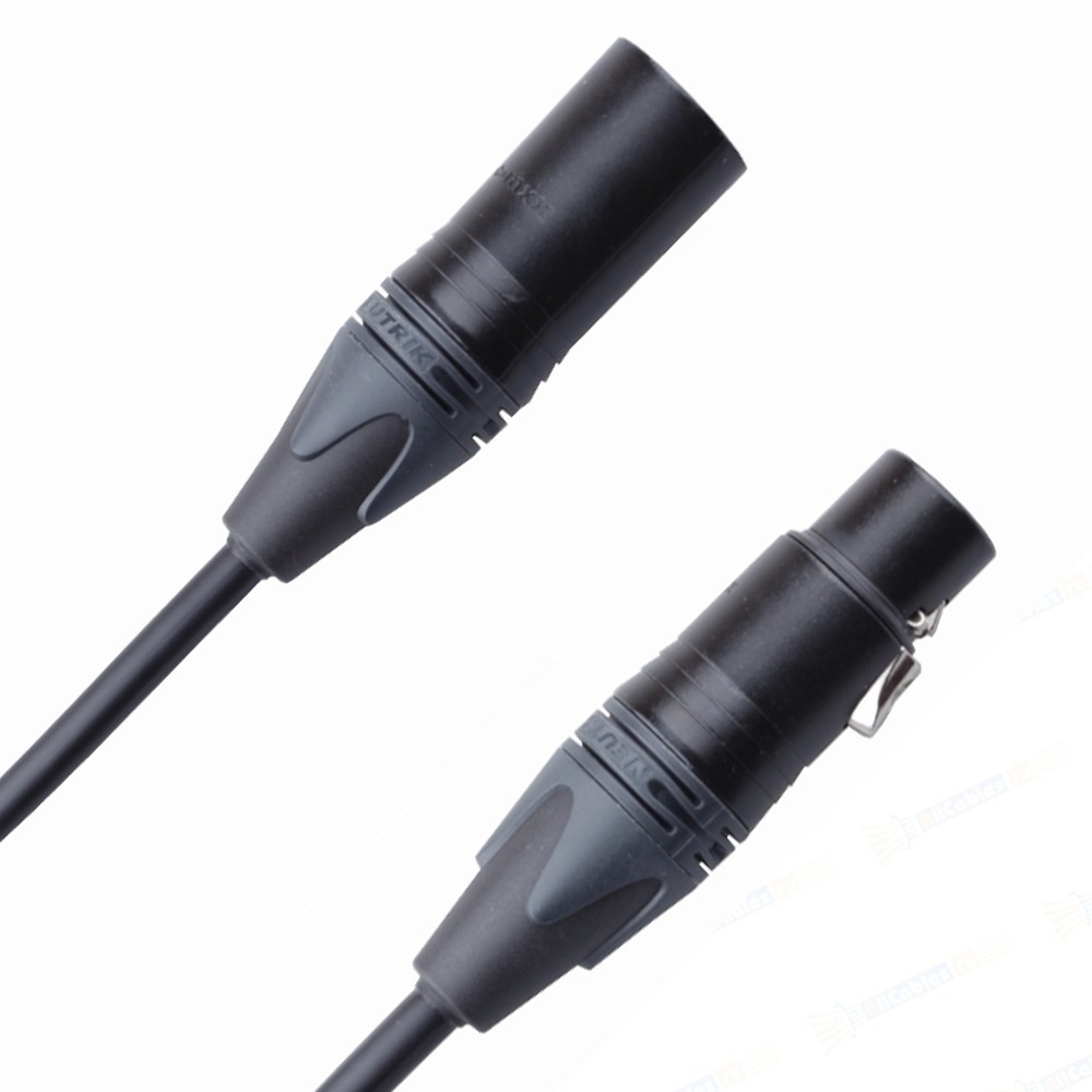 Кабель аудио 1xXLR - 1xXLR Rich Pro RP151BLK 60.0m