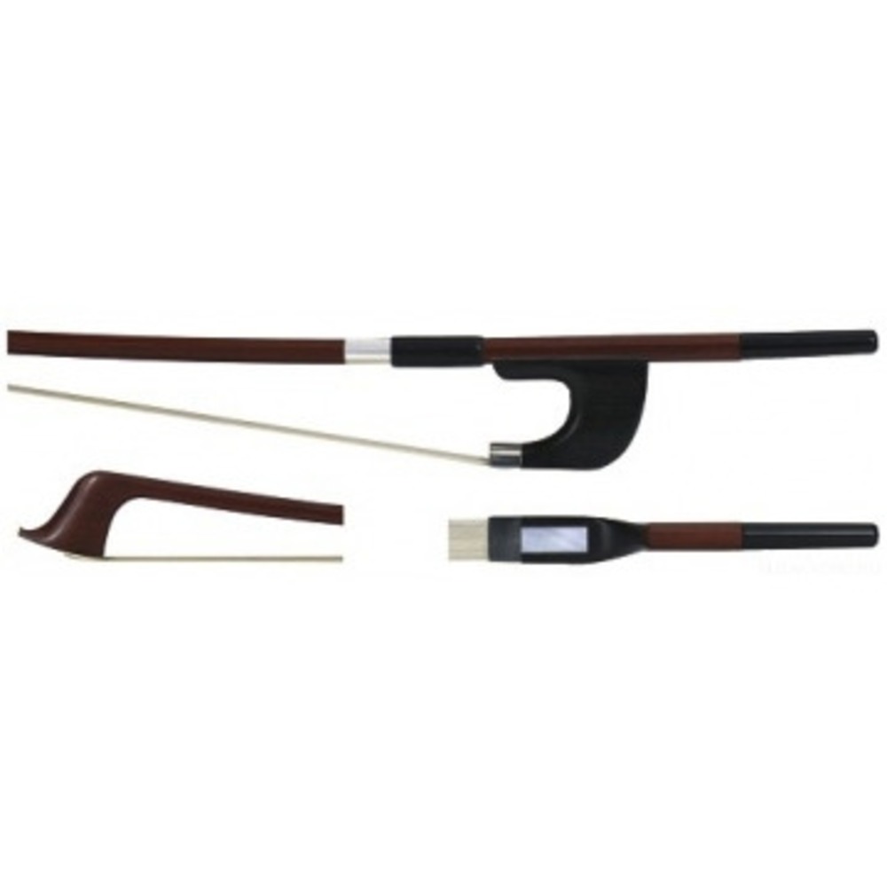 Смычок для контрабаса Gewa Double Bass Bow Brazil Wood Jaeger German 3/4