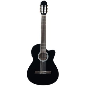 Электроакустическая классическая гитар Gewa pure E-Acoustic Classic guitar Basic Black 4/4
