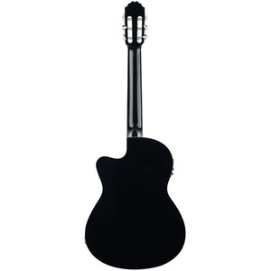Электроакустическая классическая гитар Gewa pure E-Acoustic Classic guitar Basic Black 4/4