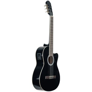 Электроакустическая классическая гитар Gewa pure E-Acoustic Classic guitar Basic Black 4/4