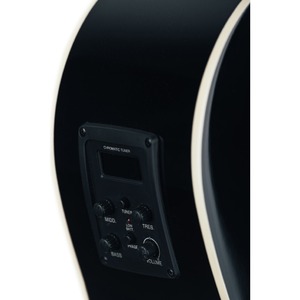 Электроакустическая классическая гитар Gewa pure E-Acoustic Classic guitar Basic Black 4/4