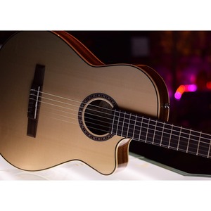 Электроакустическая гитара LAPATRIE ARENA MAHOGANY CW QIT