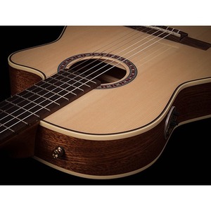 Электроакустическая гитара LAPATRIE ARENA MAHOGANY CW QIT