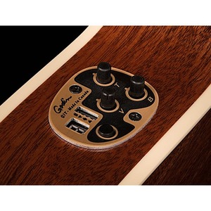 Электроакустическая гитара LAPATRIE ARENA MAHOGANY CW QIT