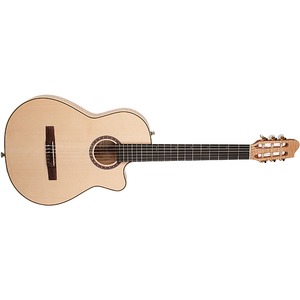 Электроакустическая гитара LAPATRIE Arena Flame Maple CW Crescent II with bag