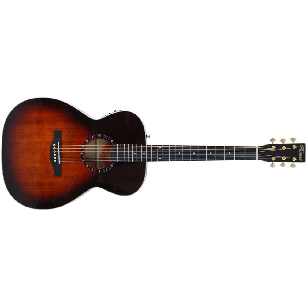 Электроакустическая гитара NORMAN SUDIO B50 CH BURNT UMBER HG PRESYS