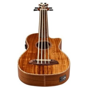 Укулеле бас со звукоснимателем Ortega CAIMAN-FL-GB