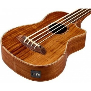 Укулеле бас со звукоснимателем Ortega CAIMAN-FL-GB