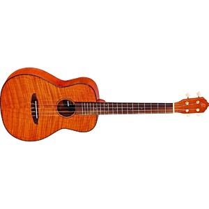 Укулеле баритон со звукоснимателем Ortega RUE14FMH