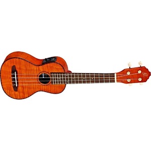 Укулеле сопрано со звукоснимателем Ortega RUE10FMH