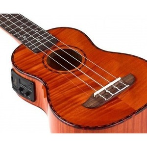 Укулеле сопрано со звукоснимателем Ortega RUE10FMH