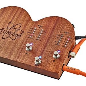 Стомпбокс активный Ortega QUANTUMloop