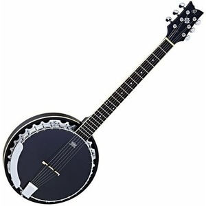 Банджо 6-струнный Ortega OBJ350/6-SBK