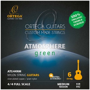Струны для классической гитары Ortega ATG44NM