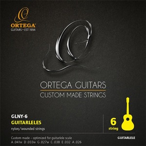 Струны для гитарлеле Ortega GLNY-6