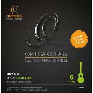 Струны для 6-струнного укулеле тенор Ortega UNY-6-TE